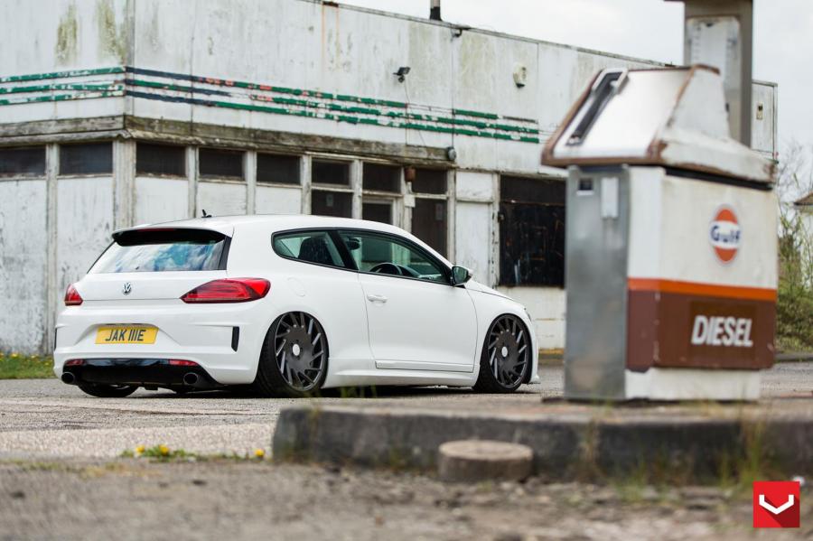  Volkswagen Scirocco on Vossen Wheels (VLE1) 2015 года  (фото 55 из 62)